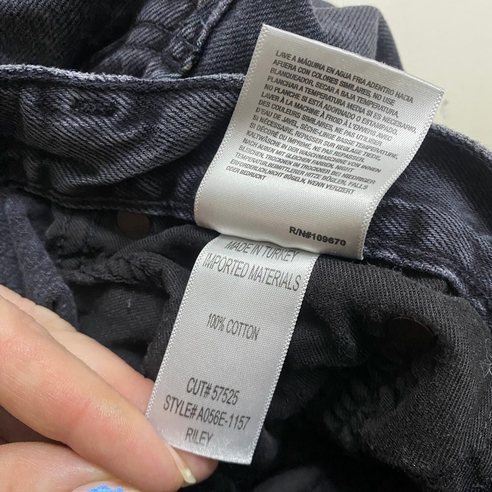 Agolde - Riley crop jeans - Picture 8 of 13
